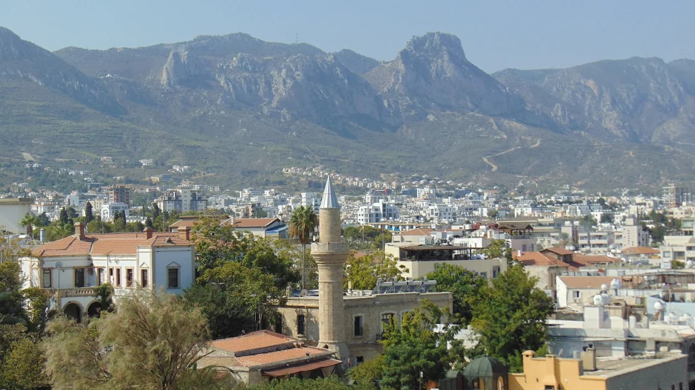 Girne'nin eski şehri