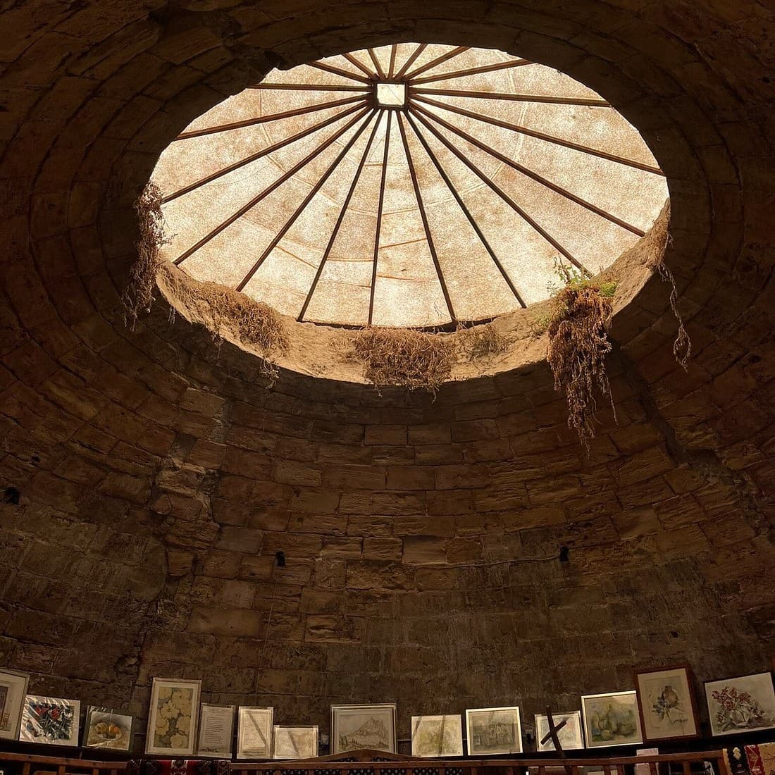 Girne kalesi kulesi