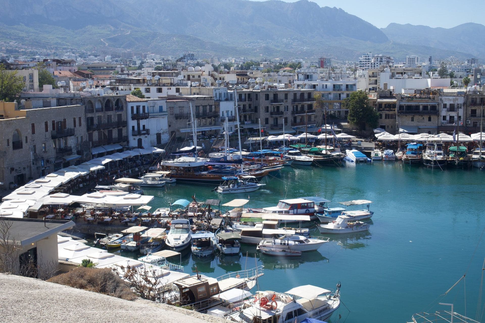 Kyrenia castle tower
