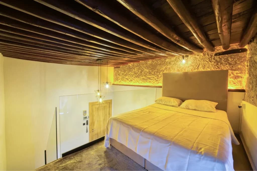 Mezzanin Çift Kişilik Oda — 1 çift kişilik yatak, Avenue Hotel Girne