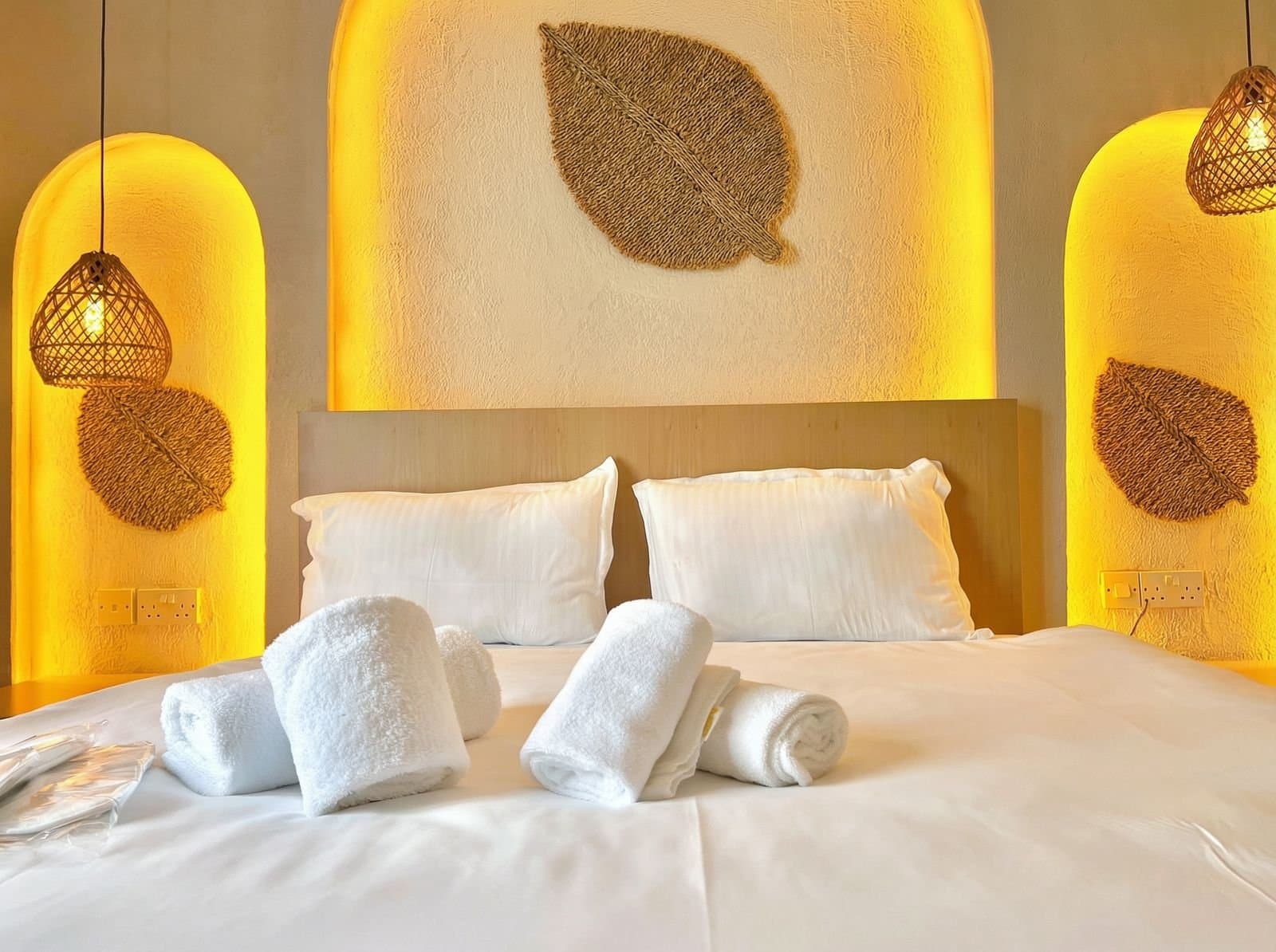Avenue Blue — 1 çift kişilik + 2 tek kişilik yatak, Avenue Hotel Girne