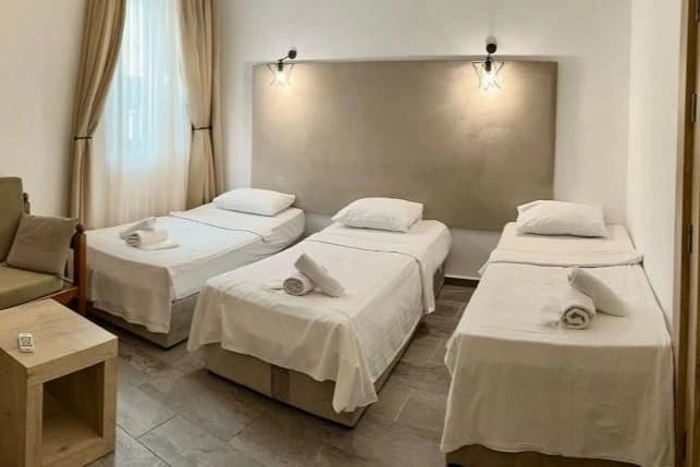 Üç Kişilik Oda — 3 tek kişilik yatak, Avenue Hotel Girne