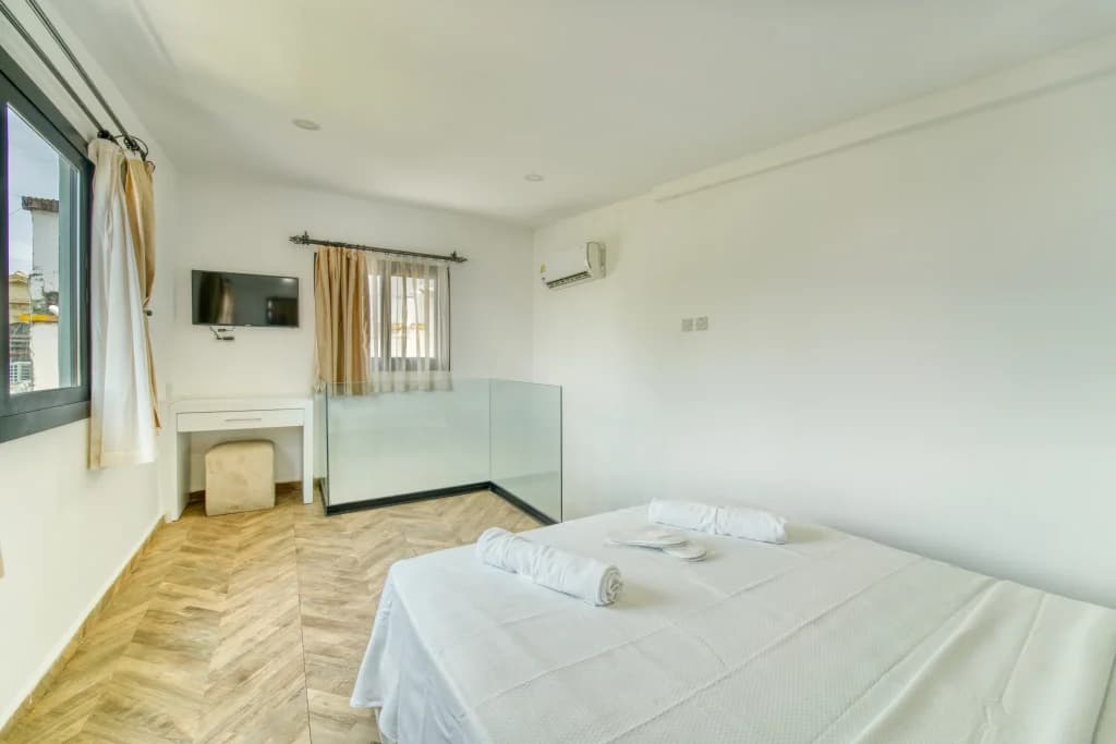 Aile Suiti — 1 çift kişilik + 1 çekyat, Avenue Hotel Girne